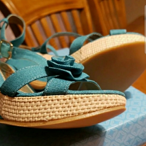 VITTORIO D' FIRENZE Wedges Sandals 6 - Picture 7 of 11